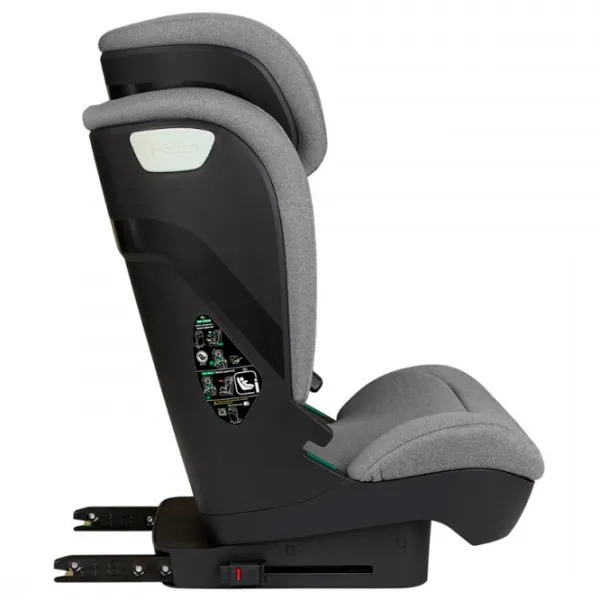 Scaun auto Kikka Boo i-Scout i-SIZE 3.5 ani - 12 ani/ 36 kg/ Gray photo 2