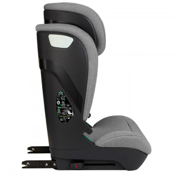 Scaun auto Kikka Boo i-Scout i-SIZE 3.5 ani - 12 ani/ 36 kg/ Gray photo 3