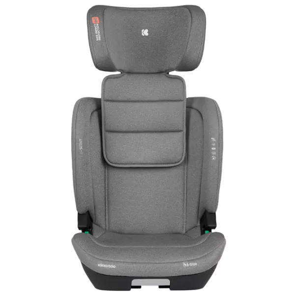 Scaun auto Kikka Boo i-Scout i-SIZE 3.5 ani - 12 ani/ 36 kg/ Gray photo 4