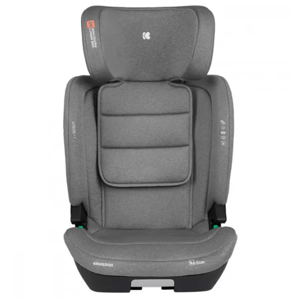 Scaun auto Kikka Boo i-Scout i-SIZE 3.5 ani - 12 ani/ 36 kg/ Gray photo 5