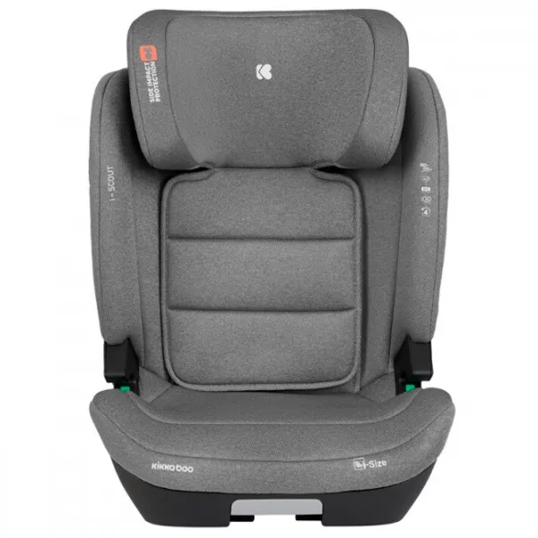 Scaun auto Kikka Boo i-Scout i-SIZE 3.5 ani - 12 ani/ 36 kg/ Gray photo 6