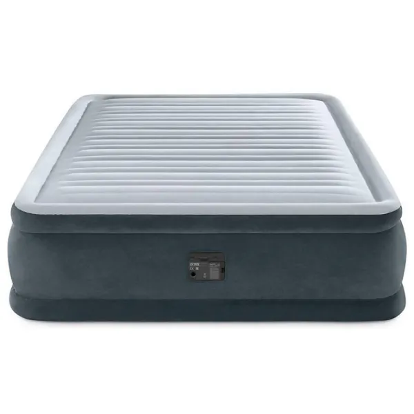 Saltea gonflabilă Intex 64414 203 x 152 x 46/ Blue photo 2