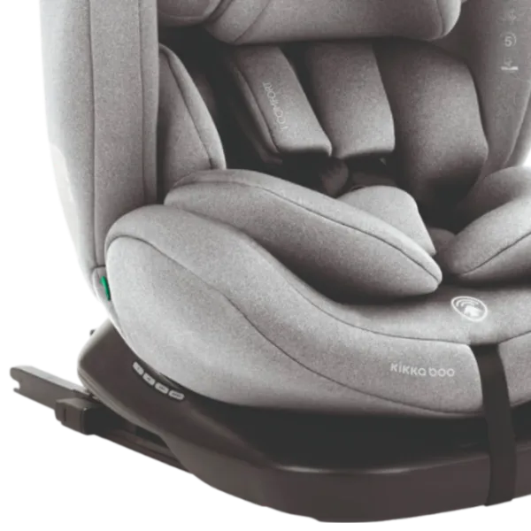Scaun auto Kikka Boo i-Comfort 0 luni - 12 ani/ 36 kg/ Gray photo 2 Scaun auto Kikka Boo i-Comfort 0 luni - 12 ani/ 36 kg/ Gray photo 2