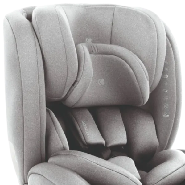 Scaun auto Kikka Boo i-Comfort 0 luni - 12 ani/ 36 kg/ Gray photo 3 Scaun auto Kikka Boo i-Comfort 0 luni - 12 ani/ 36 kg/ Gray photo 3
