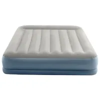 Saltea gonflabilă Intex 64118 203 x 152 x 30/ Blue photo 2