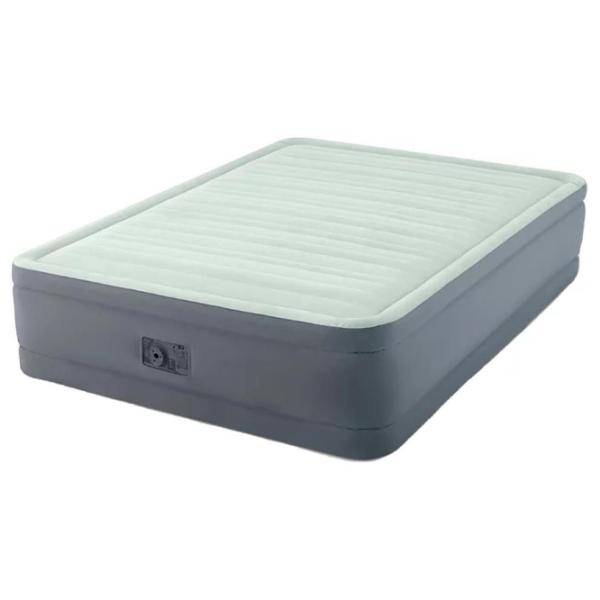 Saltea gonflabilă Intex 64906 203 x 152 x 46/ Gray photo 3 Saltea gonflabilă Intex 64906 203 x 152 x 46/ Gray photo 3
