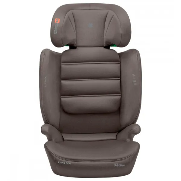 Scaun auto Kikka Boo i-Track i-SIZE 0 luni - 12 ani/ 36 kg/ Brown photo 2 Scaun auto Kikka Boo i-Track i-SIZE 0 luni - 12 ani/ 36 kg/ Brown photo 2
