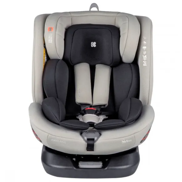 Детское автокресло Kikka Boo i-Moove i-SIZE 0 месяцев - 12 лет/ 36 кг/ Серый photo 3