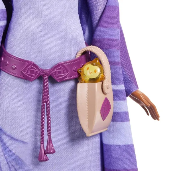Кукла Mattel Disney Wish Asha of Rosas Posable HPX25  принцесса / 3+ photo 3 Кукла Mattel Disney Wish Asha of Rosas Posable HPX25  принцесса / 3+ photo 3
