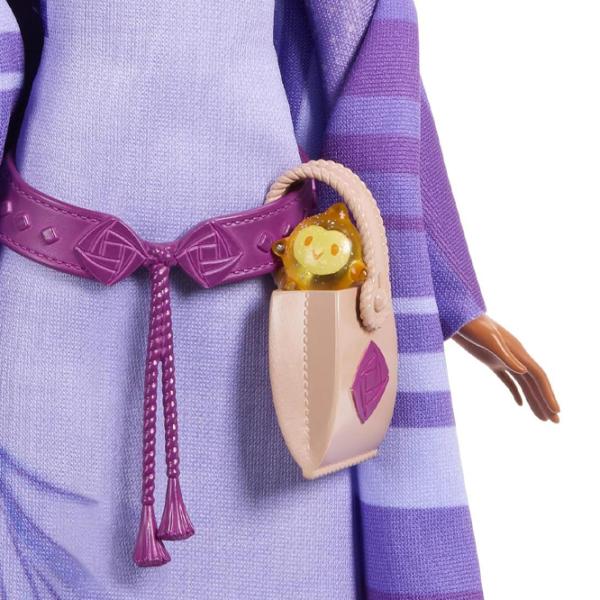 Кукла Mattel Disney Wish Asha of Rosas Posable HPX25  принцесса / 3+ photo 3 Кукла Mattel Disney Wish Asha of Rosas Posable HPX25  принцесса / 3+ photo 3