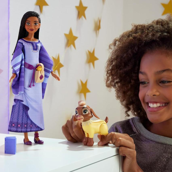 Кукла Mattel Disney Wish Asha of Rosas Posable HPX25  принцесса / 3+ photo 6 Кукла Mattel Disney Wish Asha of Rosas Posable HPX25  принцесса / 3+ photo 6