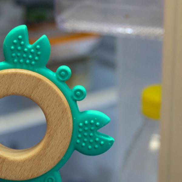 Игрушка для прорезывания зубов BabyOno 1075/ 02 от 0 месяцев photo 2
