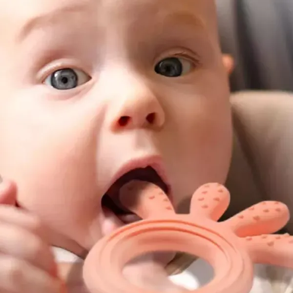Jucărie pentru dentiție BabyOno 0826/ 01 de la 0 luni photo 4
