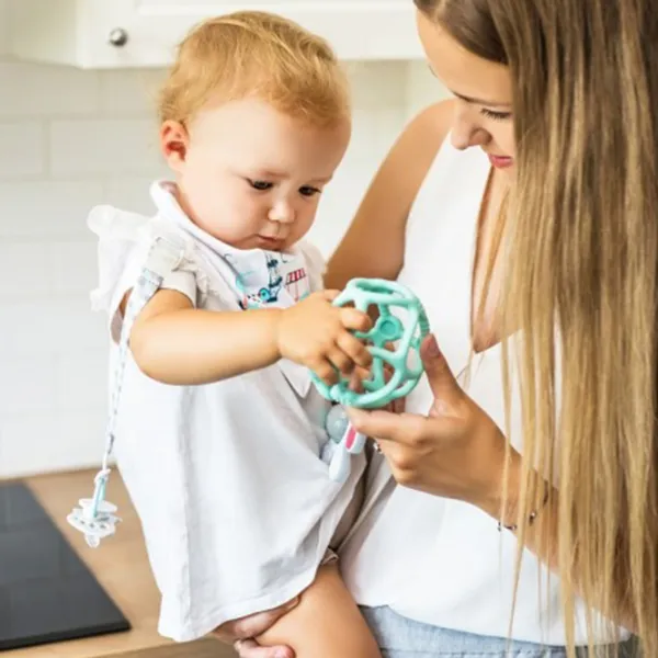 Игрушка для прорезывания зубов BabyOno 0489/ 01 от 3 месяцев photo 2