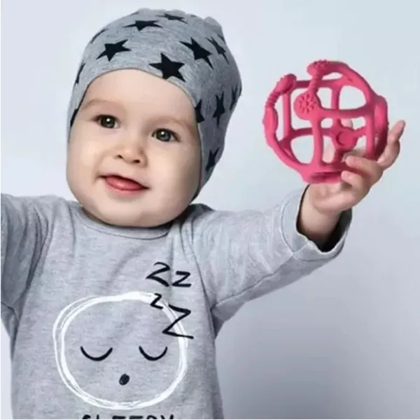 Jucărie pentru dentiție BabyOno 0489/ 05 de la 3 luni photo 2