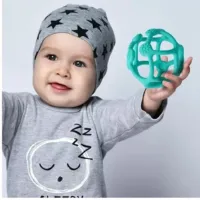 Jucărie pentru dentiție BabyOno 0489/ 05 de la 3 luni photo 3