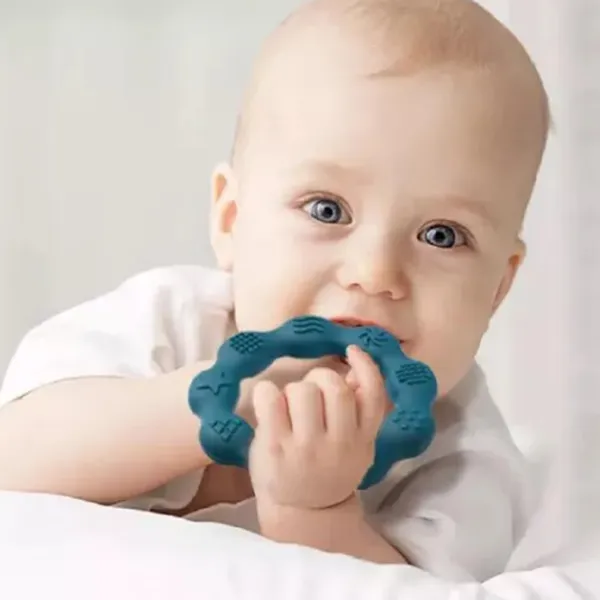 Игрушка для прорезывания зубов BabyOno 0825/ 03 от 0 месяцев photo 5