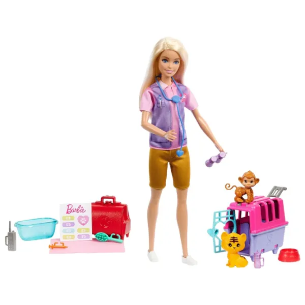 Набор Barbie Barbie Careers Doll & Accessories HRG50 модель/ 3+ photo 2
