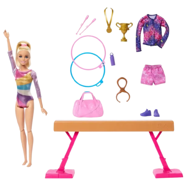 Набор Barbie Gymnastics Doll HRG52 спортсменка / 3+ photo 2