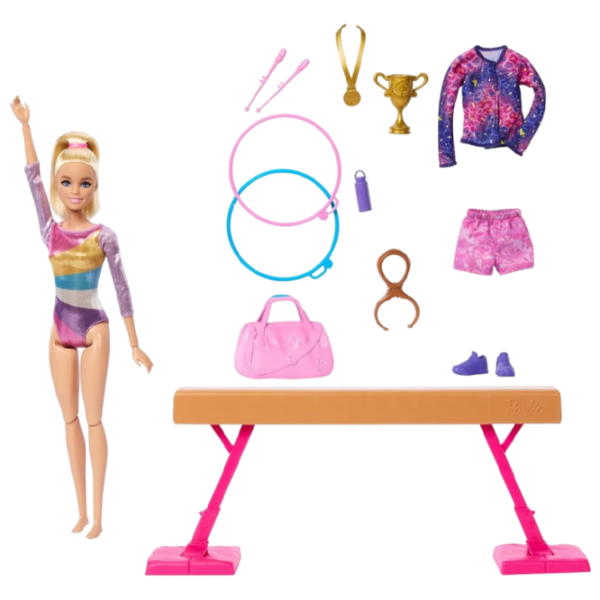 Набор Barbie Gymnastics Doll HRG52 спортсменка / 3+ photo 2