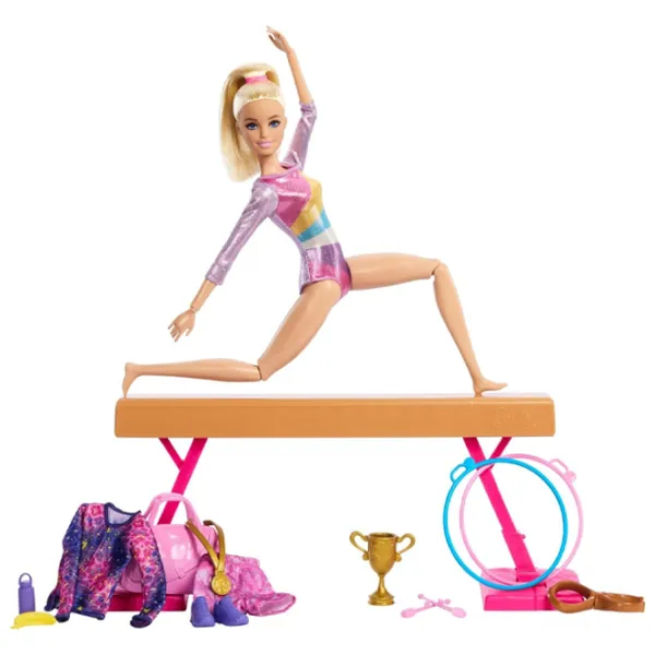 Набор Barbie Gymnastics Doll HRG52 спортсменка / 3+ photo 4
