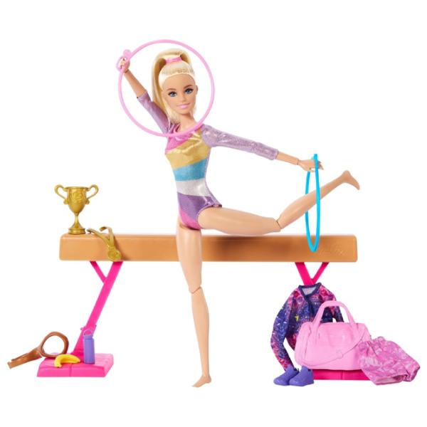 Набор Barbie Gymnastics Doll HRG52 спортсменка / 3+ photo 5