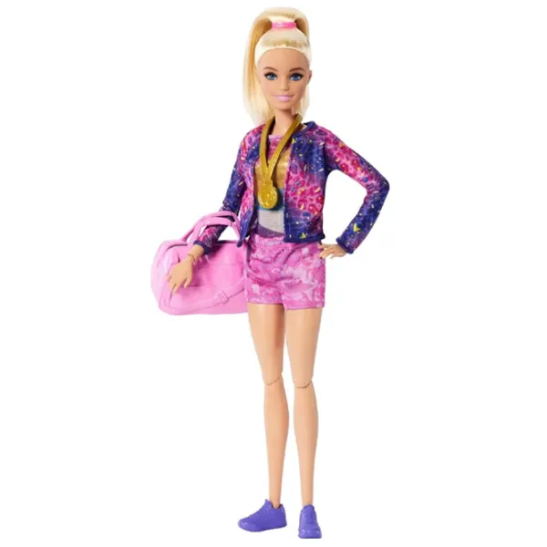 Набор Barbie Gymnastics Doll HRG52 спортсменка / 3+ photo 6