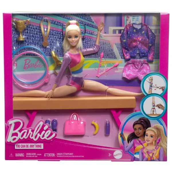 Набор Barbie Gymnastics Doll HRG52 спортсменка / 3+ photo 8