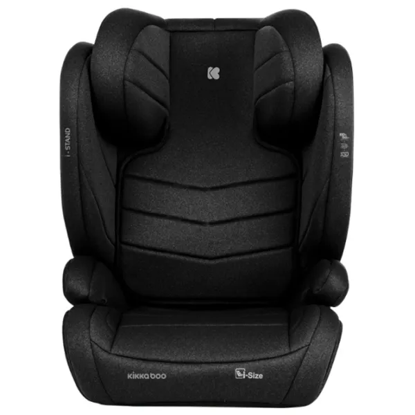 Scaun auto Kikka Boo i-Stand i-SIZE 3.5 ani - 12 ani/ 36 kg/ Black photo 2