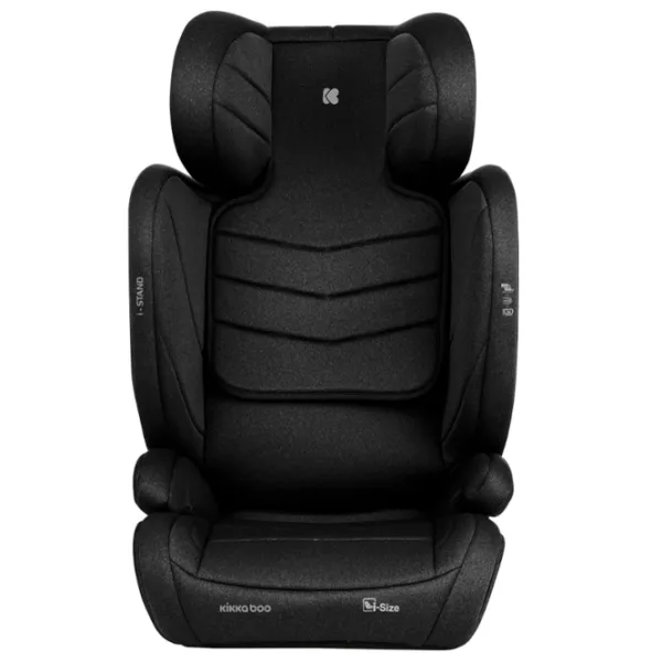 Scaun auto Kikka Boo i-Stand i-SIZE 3.5 ani - 12 ani/ 36 kg/ Black photo 3