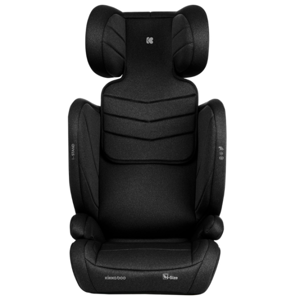 Scaun auto Kikka Boo i-Stand i-SIZE 3.5 ani - 12 ani/ 36 kg/ Black photo 4