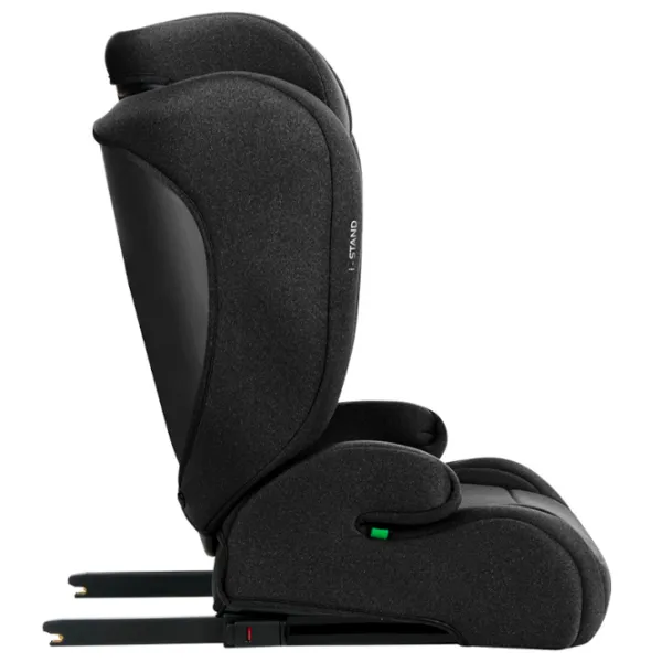 Scaun auto Kikka Boo i-Stand i-SIZE 3.5 ani - 12 ani/ 36 kg/ Black photo 5