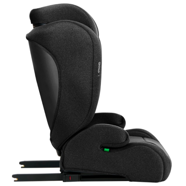 Scaun auto Kikka Boo i-Stand i-SIZE 3.5 ani - 12 ani/ 36 kg/ Black photo 5