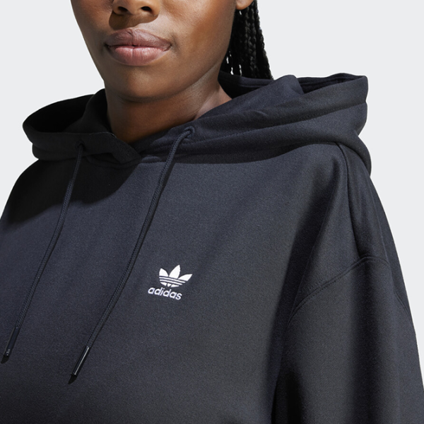 Спортивная куртка для женщин Adidas Trefoil Hoodieo S/ Черный photo 3