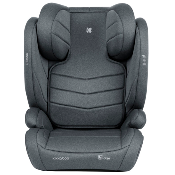 Scaun auto Kikka Boo i-Stand i-SIZE 3.5 ani - 12 ani/ 36 kg/ Gray photo 2