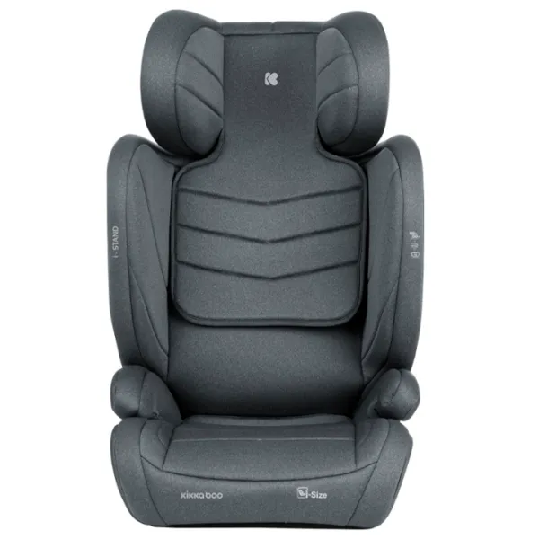 Scaun auto Kikka Boo i-Stand i-SIZE 3.5 ani - 12 ani/ 36 kg/ Gray photo 3