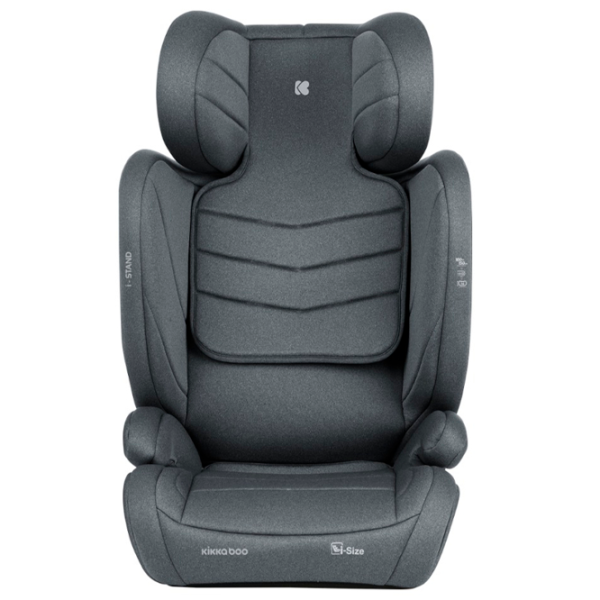 Scaun auto Kikka Boo i-Stand i-SIZE 3.5 ani - 12 ani/ 36 kg/ Gray photo 3
