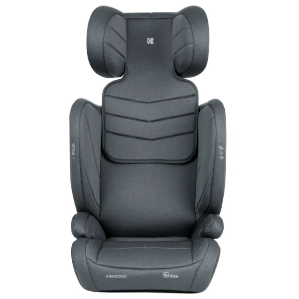 Scaun auto Kikka Boo i-Stand i-SIZE 3.5 ani - 12 ani/ 36 kg/ Gray photo 4