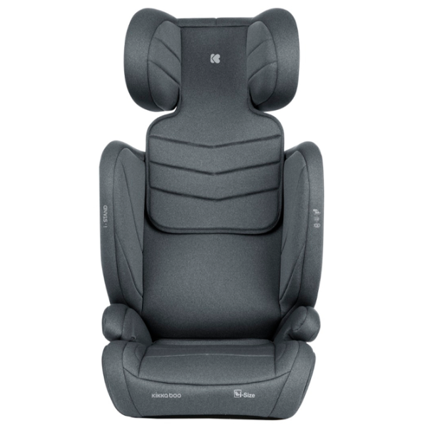 Scaun auto Kikka Boo i-Stand i-SIZE 3.5 ani - 12 ani/ 36 kg/ Gray photo 4