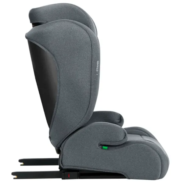 Scaun auto Kikka Boo i-Stand i-SIZE 3.5 ani - 12 ani/ 36 kg/ Gray photo 5
