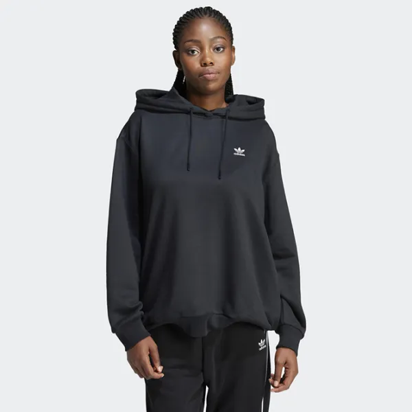 Спортивная куртка для женщин Adidas Trefoil Hoodieo XL/ Черный photo 2