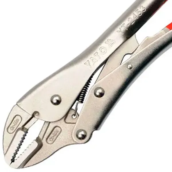 Clește menghină Yato YT2453 250 mm photo 2
