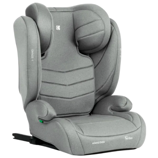 Детское автокресло Kikka Boo i-Stand i-SIZE 3.5 года - 12 лет/ 36 кг/ Серый photo 2