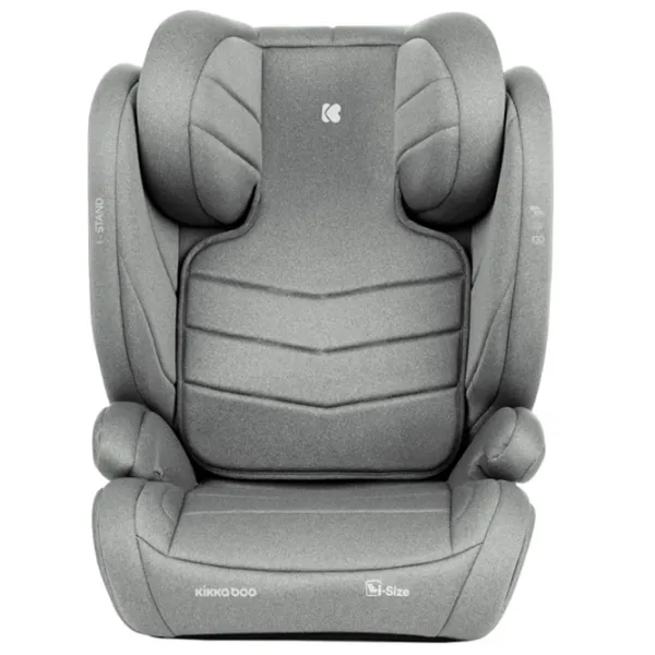 Детское автокресло Kikka Boo i-Stand i-SIZE 3.5 года - 12 лет/ 36 кг/ Серый photo 3