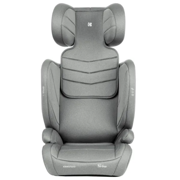 Детское автокресло Kikka Boo i-Stand i-SIZE 3.5 года - 12 лет/ 36 кг/ Серый photo 5