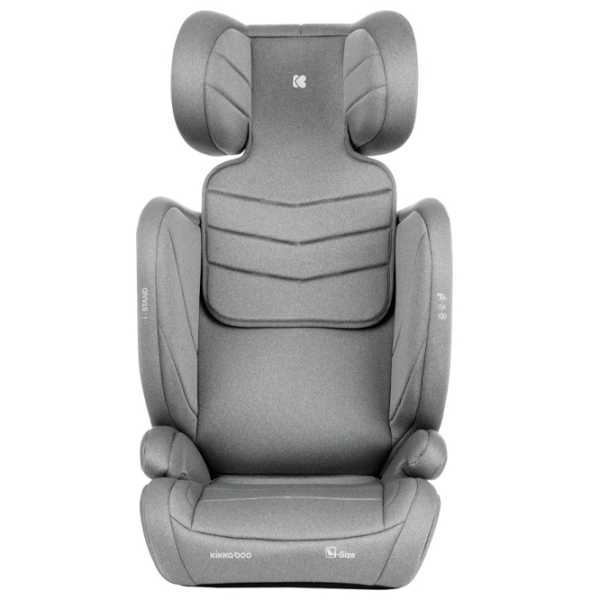 Детское автокресло Kikka Boo i-Stand i-SIZE 3.5 года - 12 лет/ 36 кг/ Серый photo 5