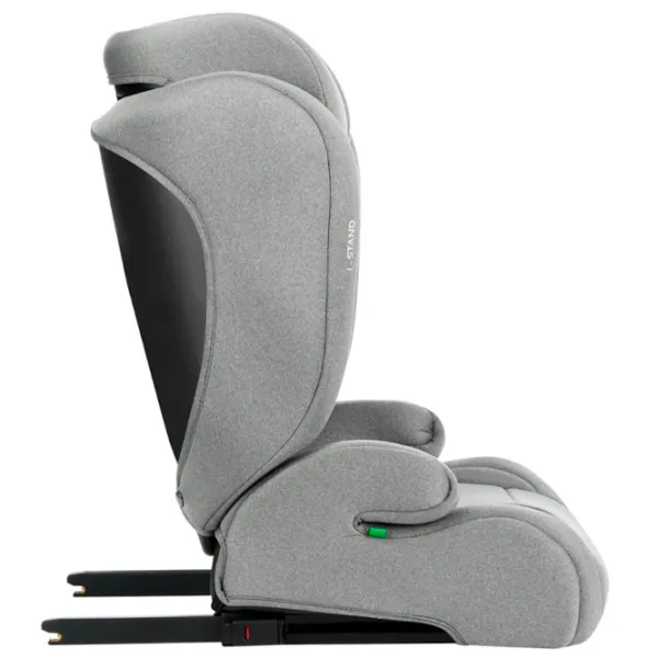 Детское автокресло Kikka Boo i-Stand i-SIZE 3.5 года - 12 лет/ 36 кг/ Серый photo 6