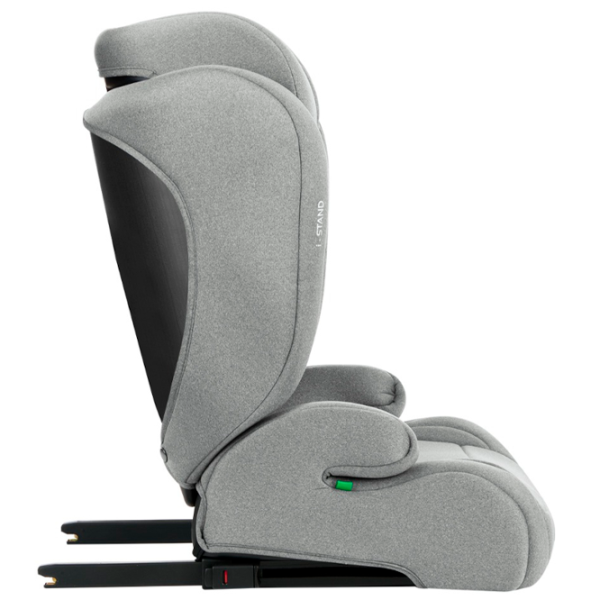 Детское автокресло Kikka Boo i-Stand i-SIZE 3.5 года - 12 лет/ 36 кг/ Серый photo 6
