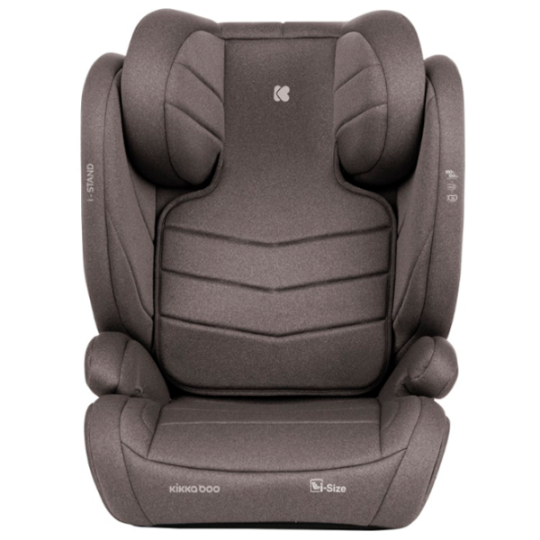 Scaun auto Kikka Boo i-Stand i-SIZE 3.5 ani - 12 ani/ 36 kg/ Brown photo 2