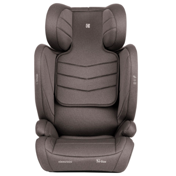 Scaun auto Kikka Boo i-Stand i-SIZE 3.5 ani - 12 ani/ 36 kg/ Brown photo 3